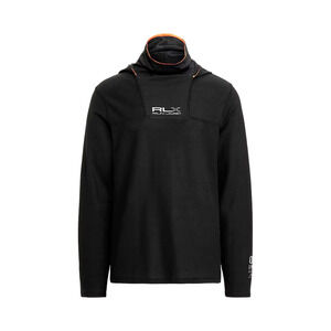 NEW! Ralph Lauren RLX Clarus Mens High Performance Cotton Hoodie Black Size 2XL